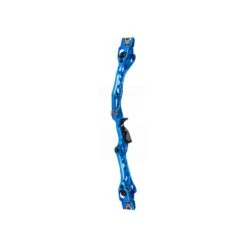 Kinetic Invinso Recurve Riser - 25" -Merlin Archery Shop invinso blue 2
