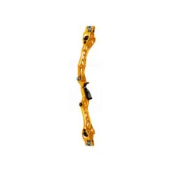 Kinetic Invinso Recurve Riser - 25" -Merlin Archery Shop invinso gold 1 1