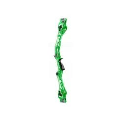 Kinetic Invinso Recurve Riser - 25" -Merlin Archery Shop invinso green 2