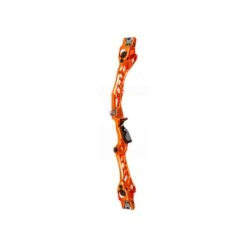 Kinetic Invinso Recurve Riser - 25" -Merlin Archery Shop invinso orange 2