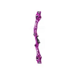 Kinetic Invinso Recurve Riser - 25" -Merlin Archery Shop invinso purple 2