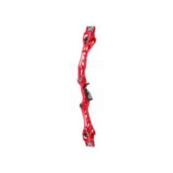 Kinetic Invinso Recurve Riser - 25" -Merlin Archery Shop invinso red 2