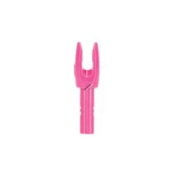 AAE IP Push-In Nocks -Merlin Archery Shop ip4 pink 2
