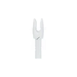AAE IP Push-In Nocks -Merlin Archery Shop ip4 white 2