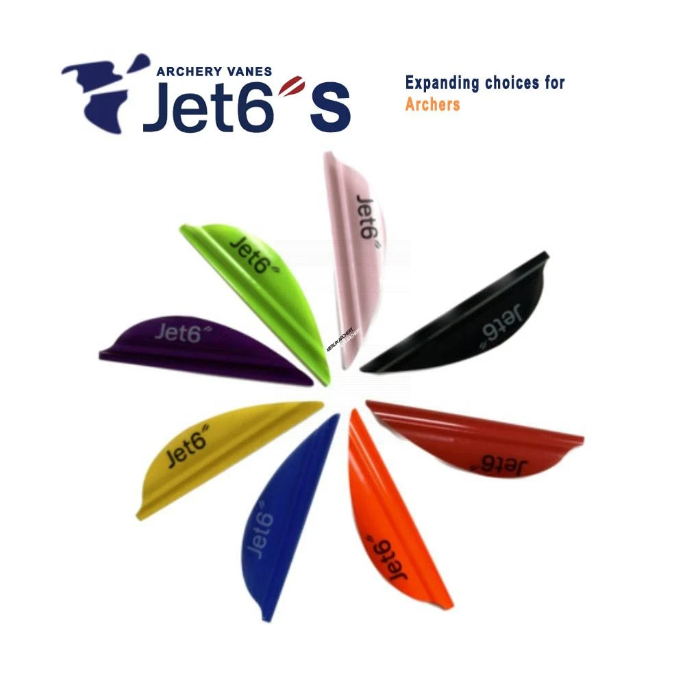 Korea Archery Jet6 S Vanes 1 Korea Archery Jet6 S Vanes