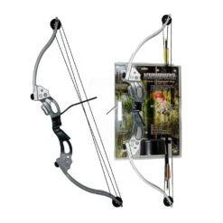 EK Archery Kirupira Compound Bow Set -Merlin Archery Shop kir grey 1