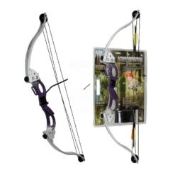 EK Archery Kirupira Compound Bow Set -Merlin Archery Shop kir purple 1