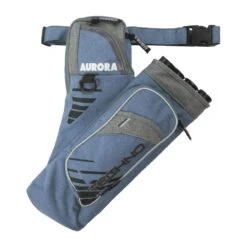 Aurora Techno Lite Target Quiver -Merlin Archery Shop liteblue 1