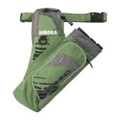 Aurora Techno Lite Target Quiver -Merlin Archery Shop litegreen 1