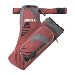 Aurora Techno Lite Target Quiver -Merlin Archery Shop litered 1
