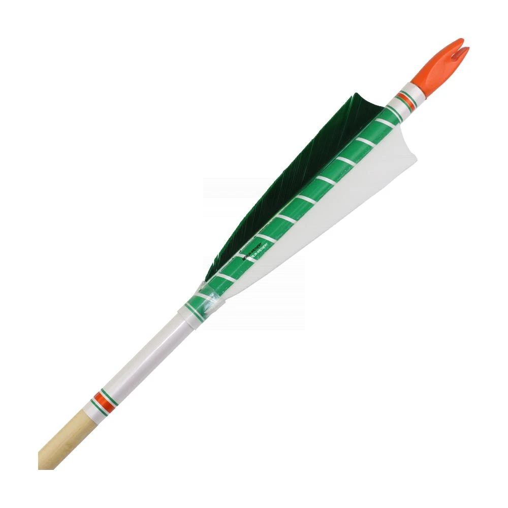 MAC Dawn Traditional Wooden Arrows - 5/16" 4 MAC Dawn Traditional Wooden Arrows - 5/16" - Image 4