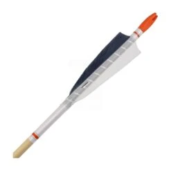 MAC Dawn Traditional Wooden Arrows - 11/32" -Merlin Archery Shop merlin dawn traditional wooden arrows grey 7