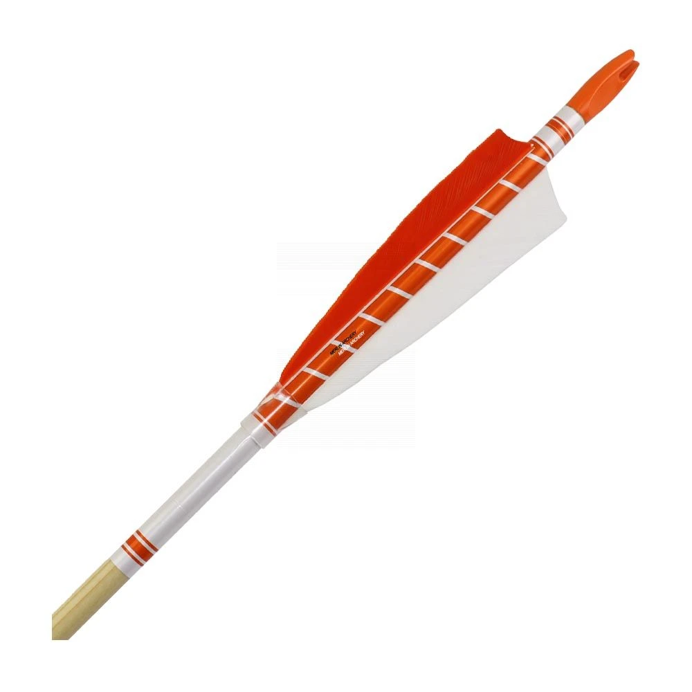 MAC Dawn Traditional Wooden Arrows - 5/16" 6 MAC Dawn Traditional Wooden Arrows - 5/16" - Image 6