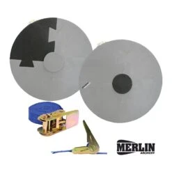 MAC Merlin JiXsaw Foam Target Replacements