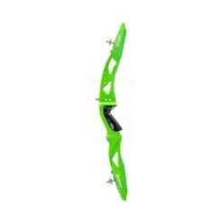 Core Gonexo Recurve Riser -Merlin Archery Shop metalgreen 2