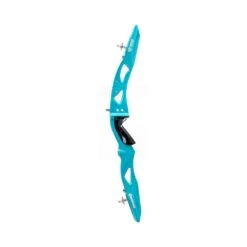 Core Gonexo Recurve Riser -Merlin Archery Shop metalteal 2