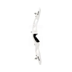 Core Gonexo Recurve Riser -Merlin Archery Shop metalwhite 2
