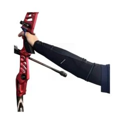 Mybo Comfort Fit Stretchy Armguard -Merlin Archery Shop mybo stretchy armguard 2 1