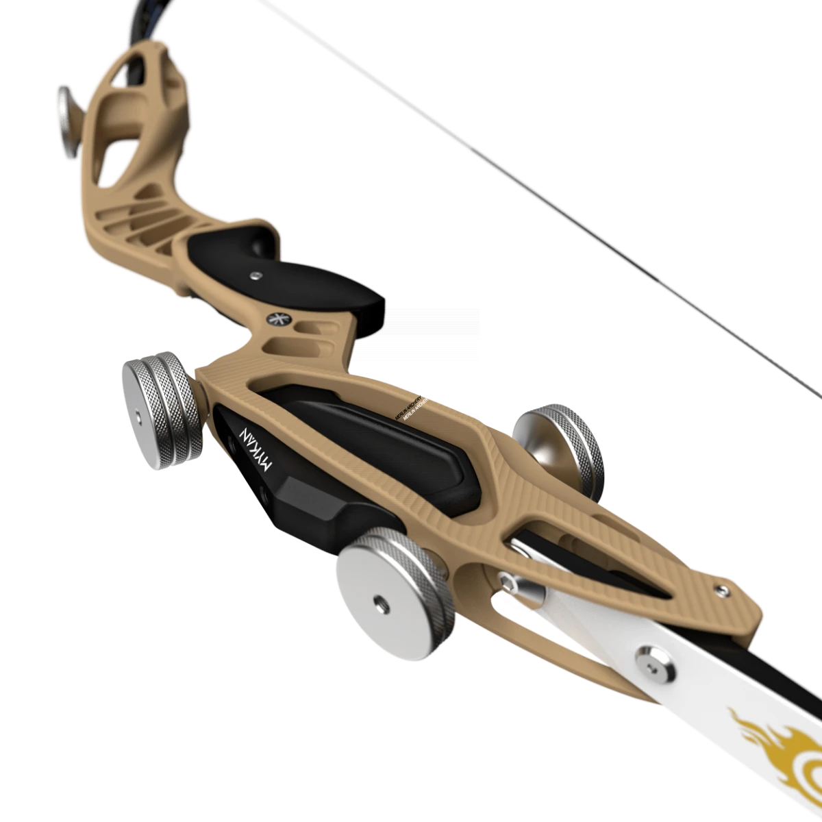 Mybo MYKAN 25" Barebow Riser 2024 10 Mybo MYKAN 25" Barebow Riser 2024 - Image 10