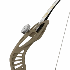 Mybo MYKAN 25" Barebow Riser 2024 24 Mybo MYKAN 25" Barebow Riser 2024 -Merlin Archery Shop mykan angle 3