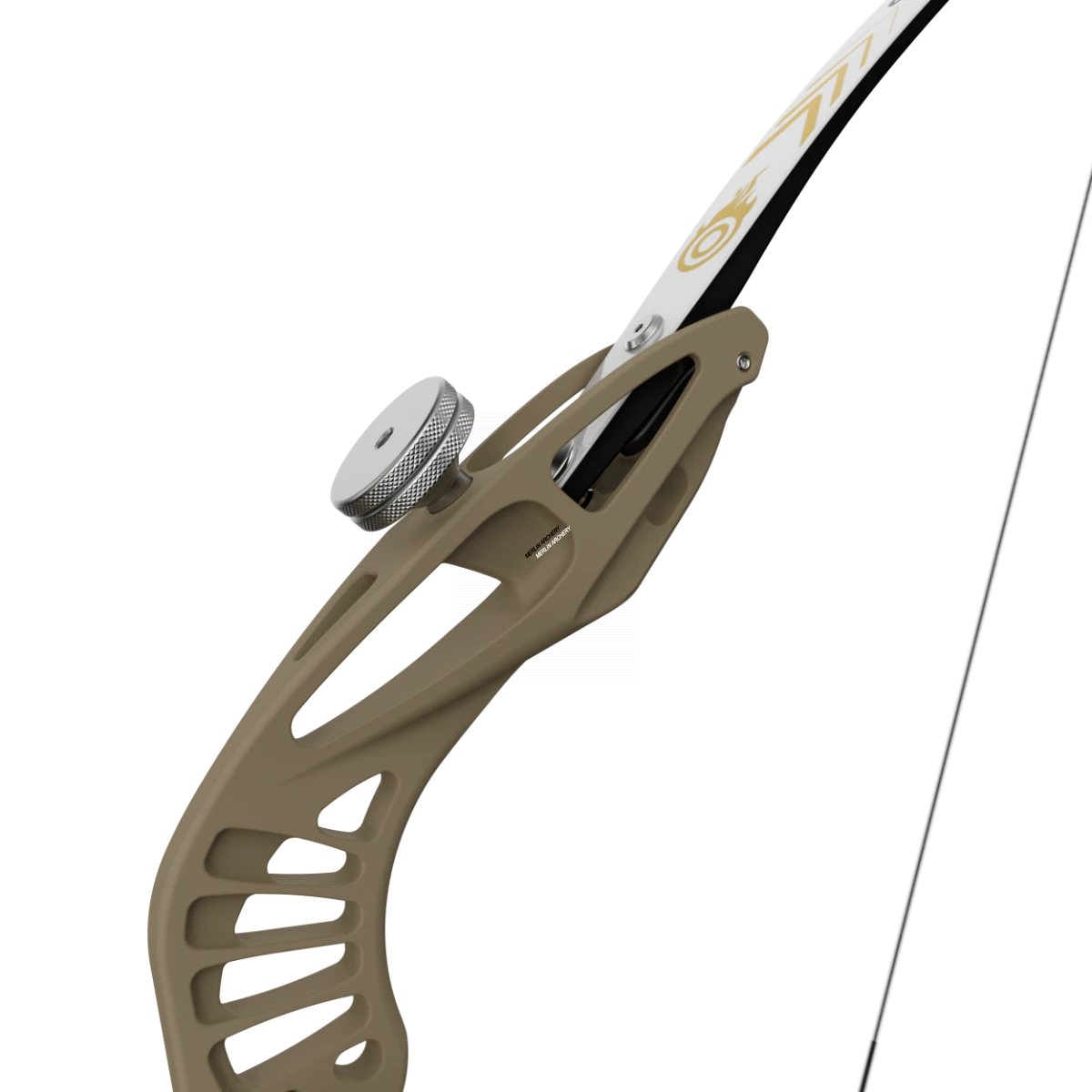 Mybo MYKAN 25" Barebow Riser 2024 5 Mybo MYKAN 25" Barebow Riser 2024 - Image 5