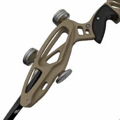 Mybo MYKAN 25" Barebow Riser 2024 25 Mybo MYKAN 25" Barebow Riser 2024 -Merlin Archery Shop mykan angle 4