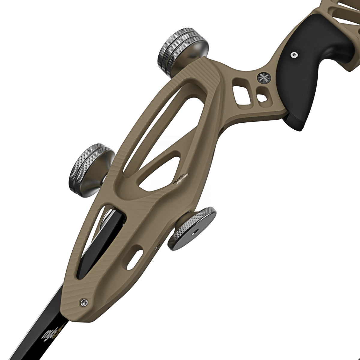 Mybo MYKAN 25" Barebow Riser 2024 6 Mybo MYKAN 25" Barebow Riser 2024 - Image 6