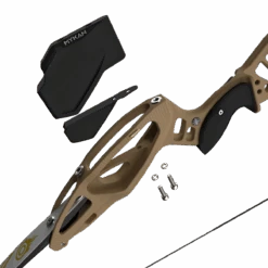 Mybo MYKAN 25" Barebow Riser 2024 26 Mybo MYKAN 25" Barebow Riser 2024 -Merlin Archery Shop mykan angle 5