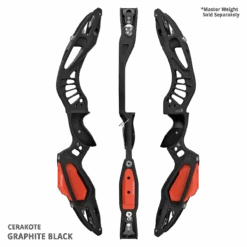 Mybo MYKAN 25" Barebow Riser 2024 30 Mybo MYKAN 25" Barebow Riser 2024 -Merlin Archery Shop mykan graphite black 852619