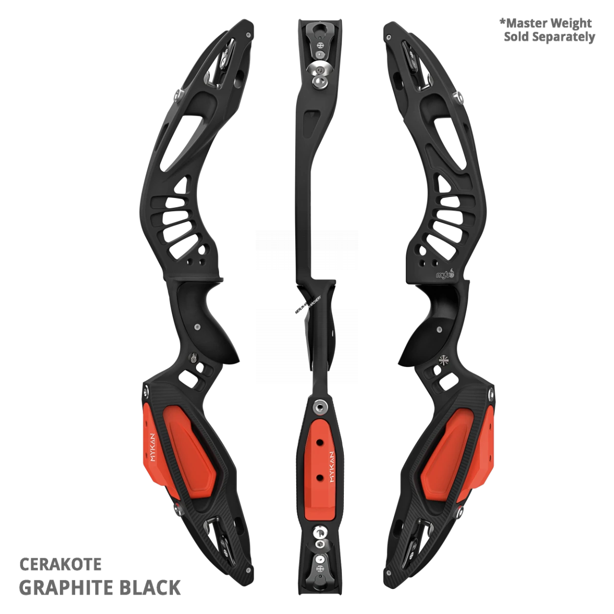 Mybo MYKAN 25" Barebow Riser 2024 11 Mybo MYKAN 25" Barebow Riser 2024 - Image 11