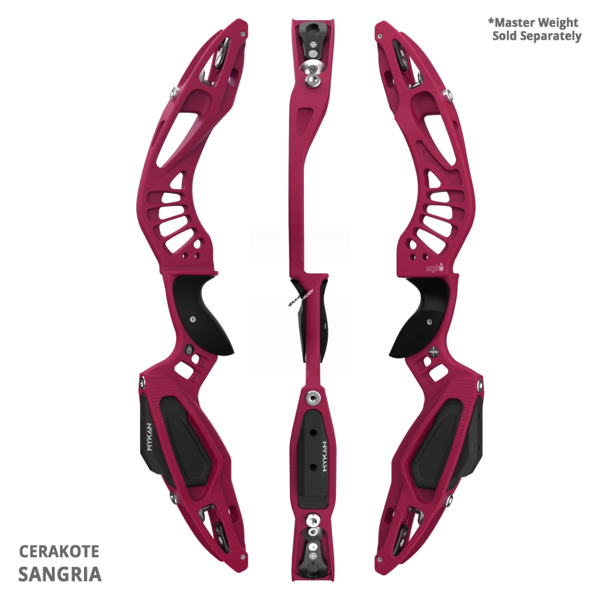 Mybo MYKAN 25" Barebow Riser 2024 16 Mybo MYKAN 25" Barebow Riser 2024 - Image 16