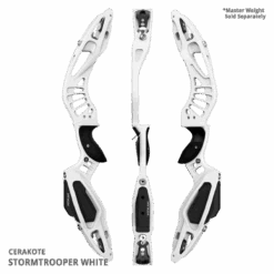 Mybo MYKAN 25" Barebow Riser 2024 33 Mybo MYKAN 25" Barebow Riser 2024 -Merlin Archery Shop mykan stormtrooper white 852620 2