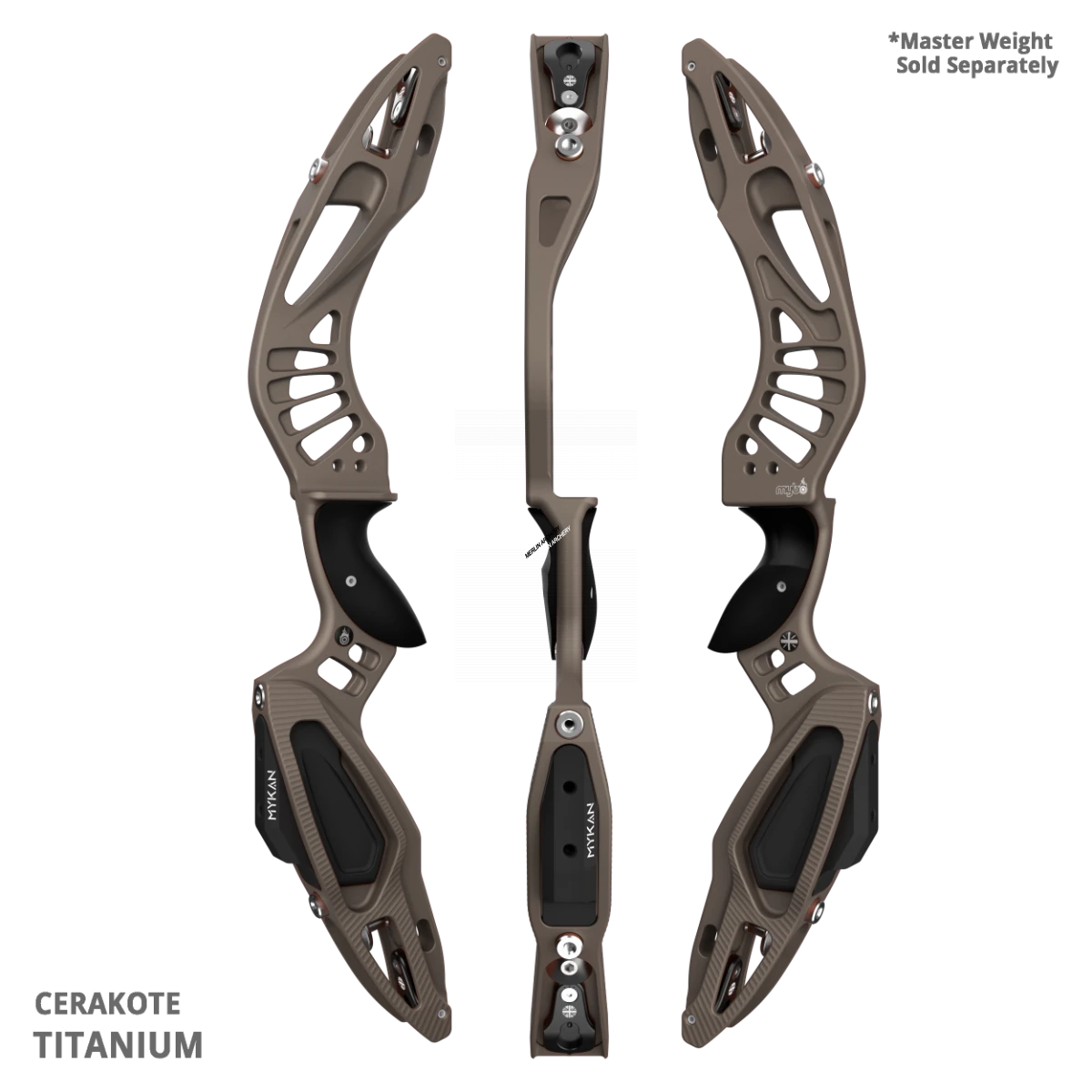 Mybo MYKAN 25" Barebow Riser 2024 12 Mybo MYKAN 25" Barebow Riser 2024 - Image 12