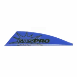 Gas Pro NACA-170 Vanes 14 Gas Pro NACA-170 Vanes -Merlin Archery Shop naca170 blue
