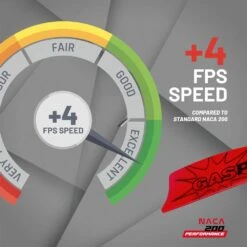 Gas Pro NACA-200 Performance Vanes -Merlin Archery Shop naca200performance post mar24 def4