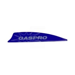 Gas Pro NACA-300 Performance Vanes -Merlin Archery Shop naca300blue 1