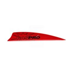Gas Pro NACA-300 Performance Vanes -Merlin Archery Shop naca300red 1