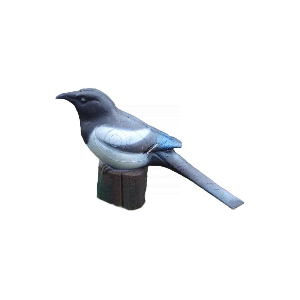Natur Foam 3D Target - Magpie 1 Natur Foam 3D Target - Magpie