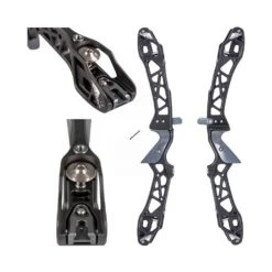 Kinetic Novana Recurve Riser - 23" -Merlin Archery Shop novanagroup