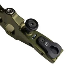 Mybo Pathfinder 17" Recurve Riser - Anodised -Merlin Archery Shop pocket angle 2 web 1