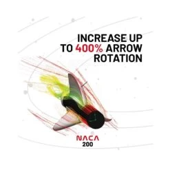 Gas Pro NACA-200 Vanes -Merlin Archery Shop postig3 002