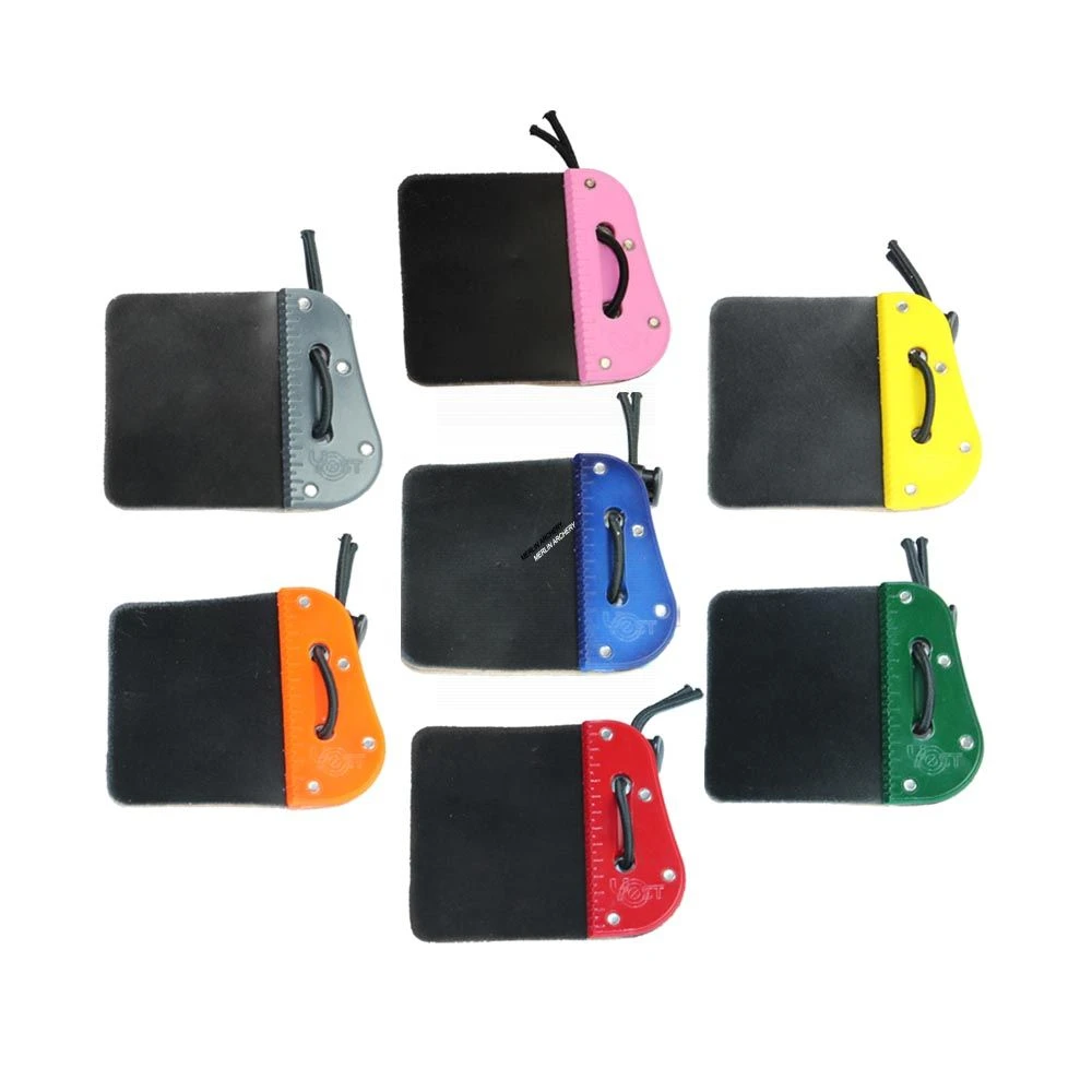 Yost Archery Pro Lite Tab - Cordovan 1 Yost Archery Pro Lite Tab - Cordovan