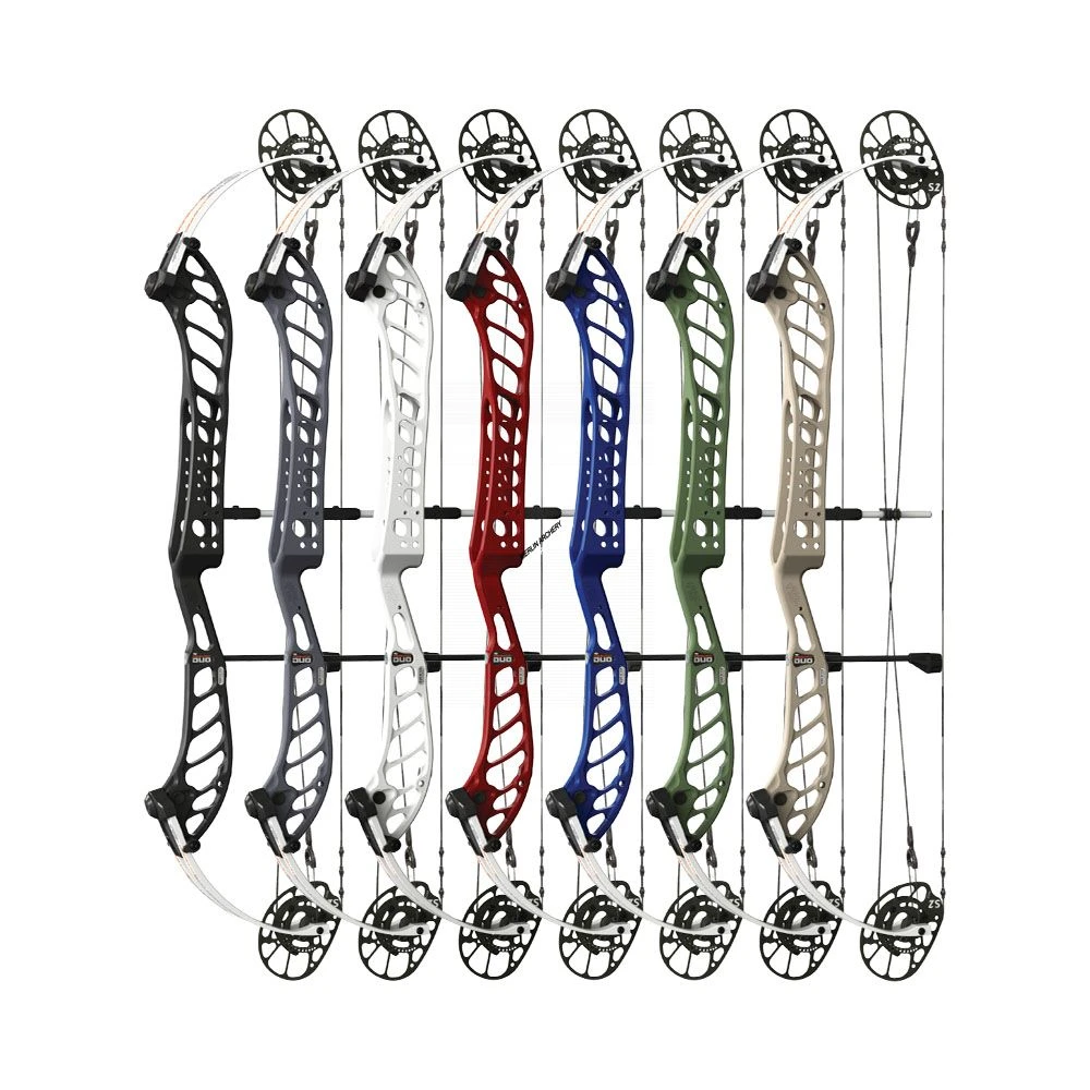 PSE Dominator Duo Compound Bow - 38 - M2 Cam 1 PSE Dominator Duo Compound Bow - 38 - M2 Cam