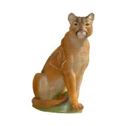 SRT 3D Target - Puma Mountain Lion Sitting