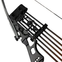 Mybo Pathfinder 17" Recurve Riser - Anodised -Merlin Archery Shop quiver 1 web 1