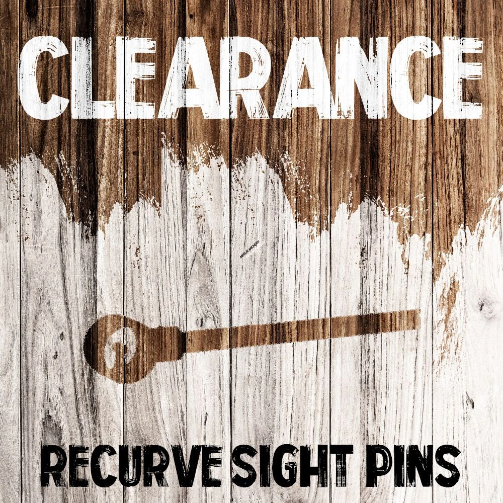 Clearance - Recurve Sight Pins 1 Clearance - Recurve Sight Pins
