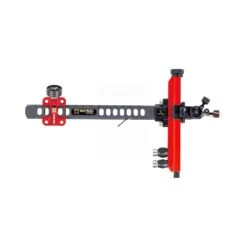 Sanlida X10 Recurve Sight -Merlin Archery Shop red 12 1