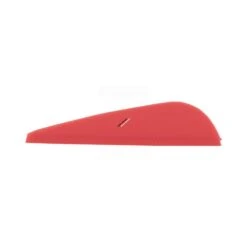 Avalon Parabolic Vanes - 1.75" -Merlin Archery Shop redhybrid175 1