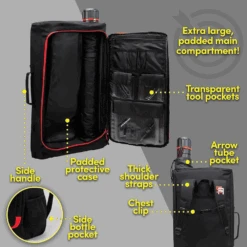 Samick Sports Recurve Backpack -Merlin Archery Shop samick backpack2