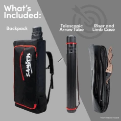 Samick Sports Recurve Backpack -Merlin Archery Shop samick backpack3